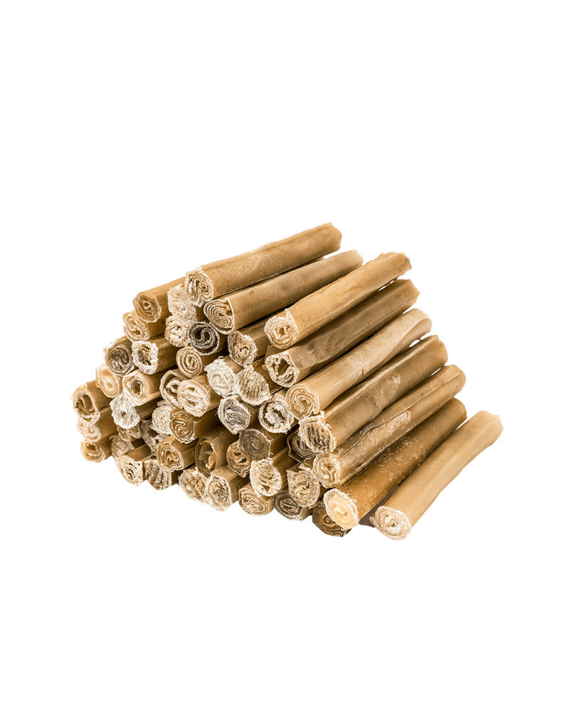 Essential Foods - Dried Treats For Dogs - Small Rolled Delights - 6pcs