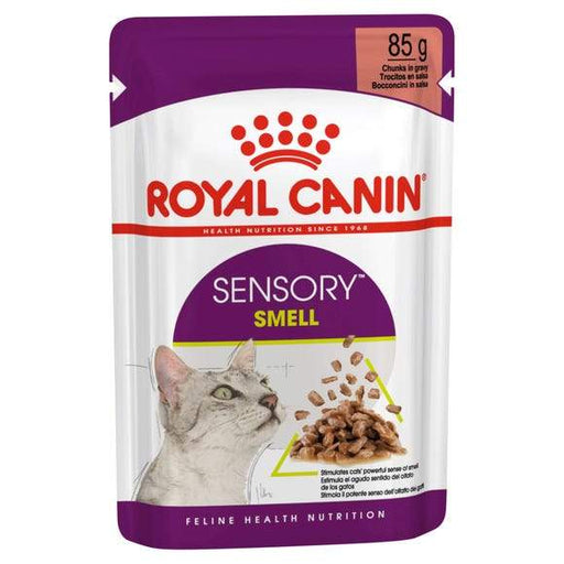 Royal Canin - Adult Cat Wet Food Sensory Smell 85G (Min. 12 Pouches) Cats