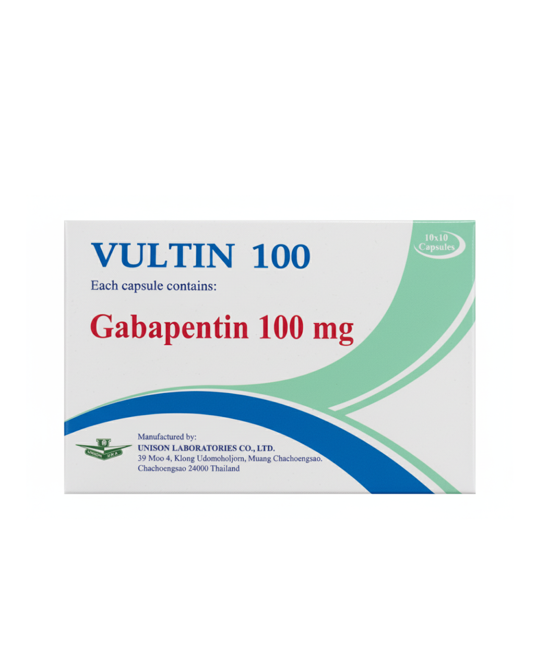 Gabapentin 100mg - 1CAP - PetProject.HK