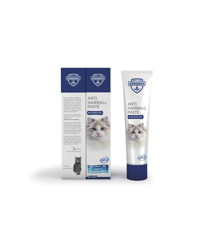 Bungener Advanced Anti-Hairball Paste - 100g