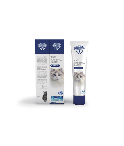 Bungener Advanced Anti-Hairball Paste - 100g