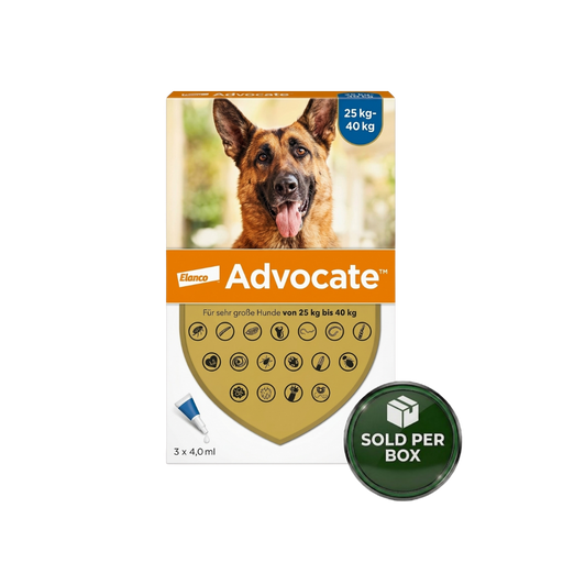 Bayer - Advocate for Dogs 25-40 kg - 1 Box - PetProject.HK