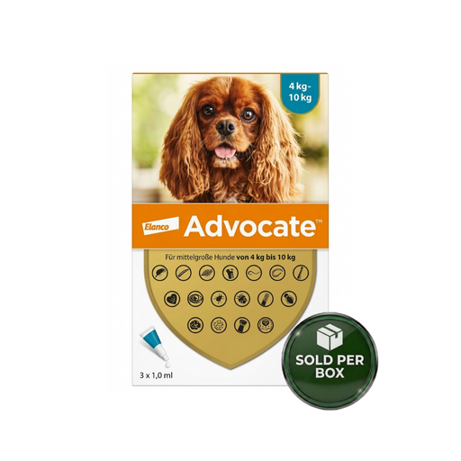 Bayer - Advocate for Dogs 4-10 kg - 1 Box - PetProject.HK