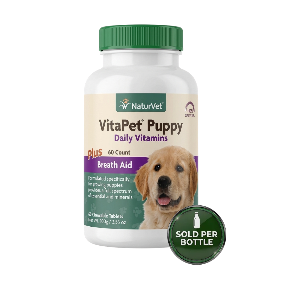 NaturVet Vita Pet Adult Tabs - Time Released 60's - 1 Bottle