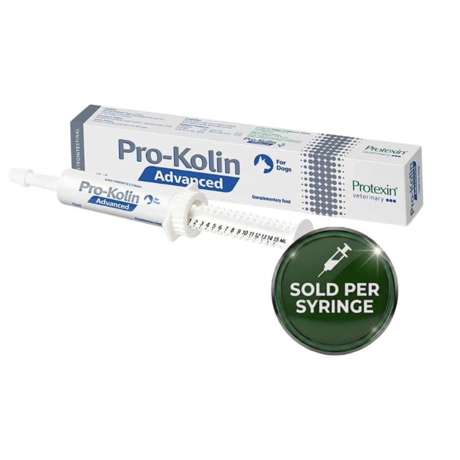 Maxipro Pro-Kolin Advanced - Anti-diarrhoea Paste for Dogs - 60ml - 1 syringe