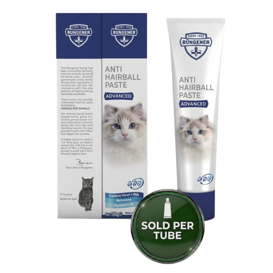 Bungener Advanced Anti-Hairball Paste - 100g - 1 tube