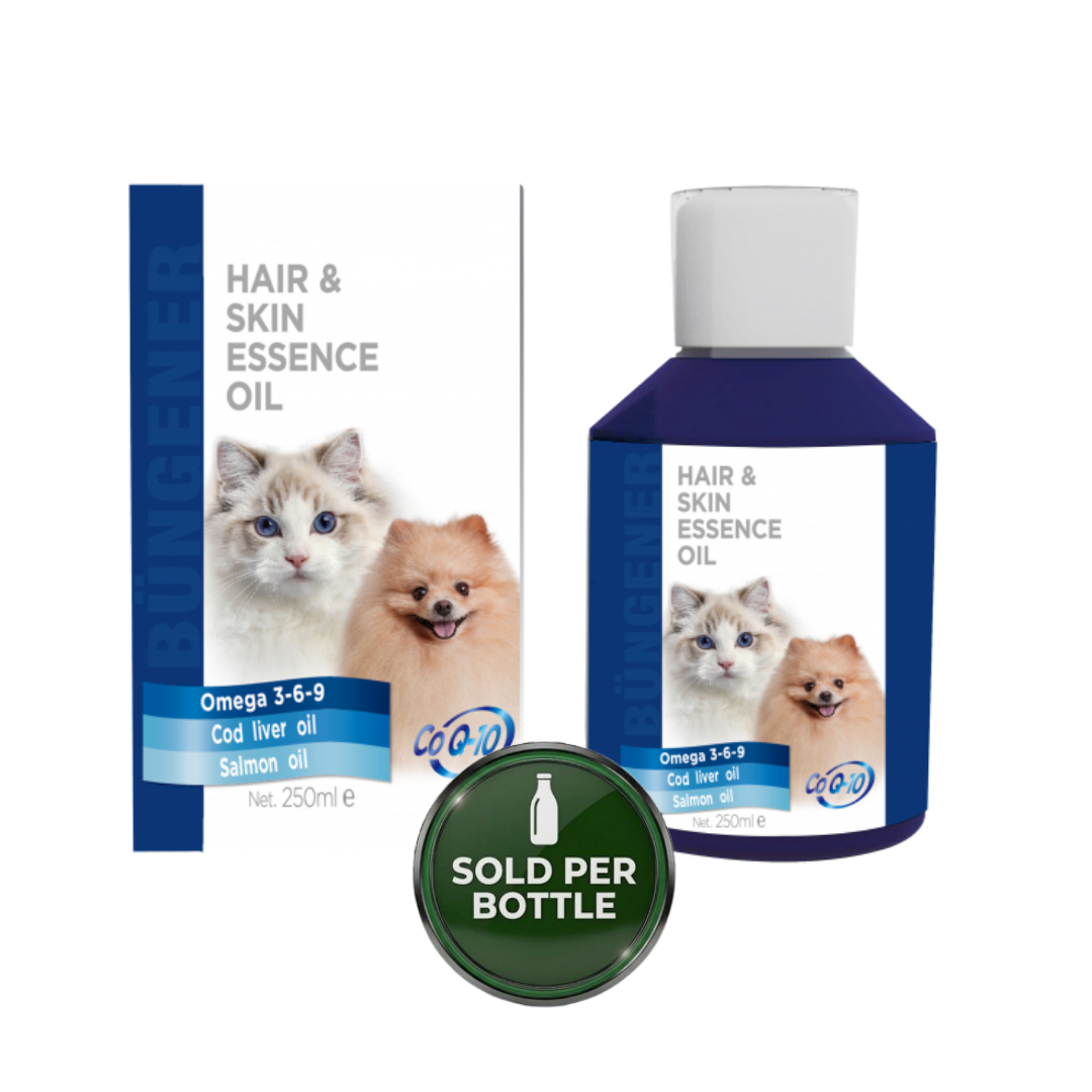 Bungener Hair & Skin Essence Oil - 250ml - 1 bottle