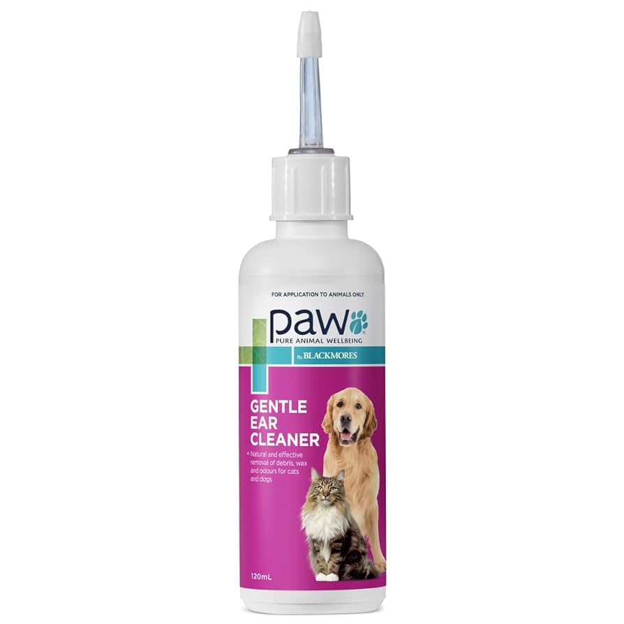 PAW by Blackmores - 溫和耳部清潔劑 - 120ML