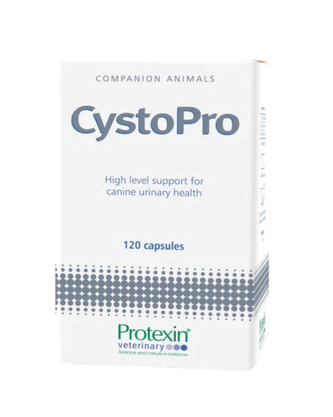 Protexin - 犬貓營養補充品 - Cystopro 泌尿健康 - 120 粒膠囊