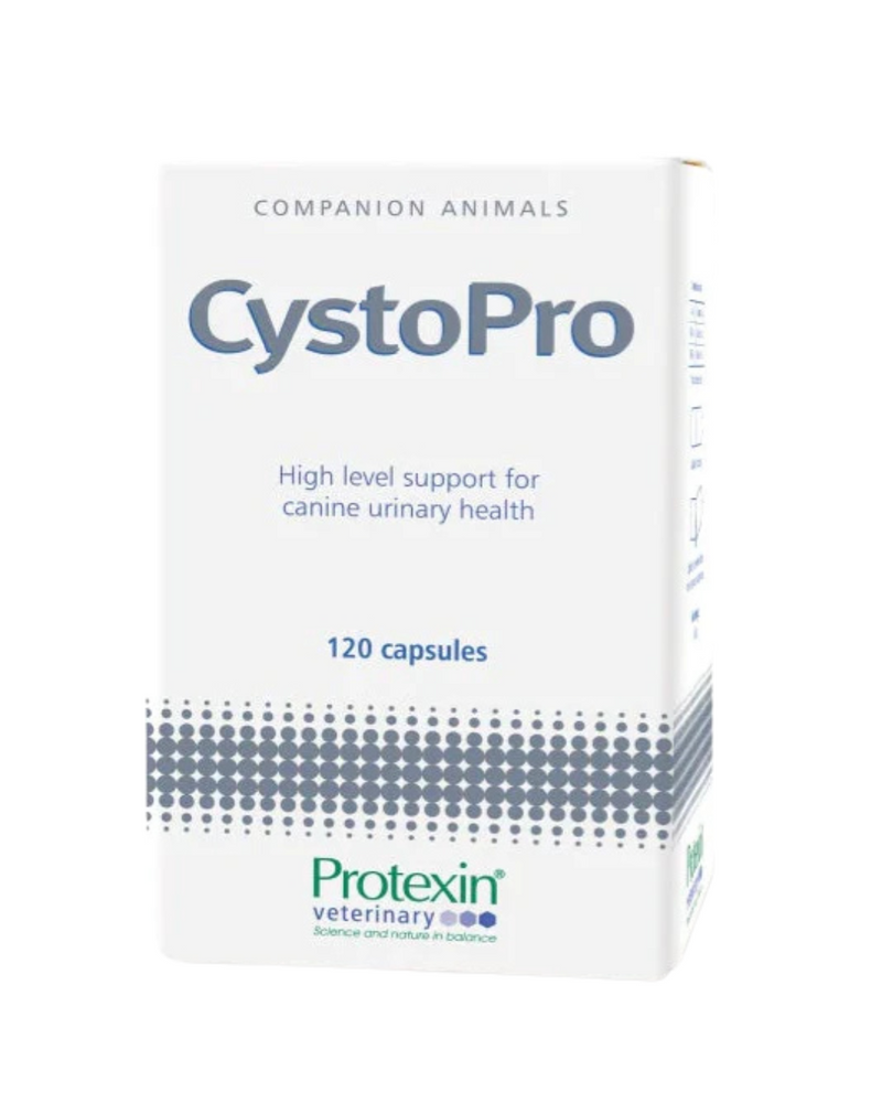 Protexin - Supplement for Dogs & Cats - Cystopro Urinary Health - 120CAPS