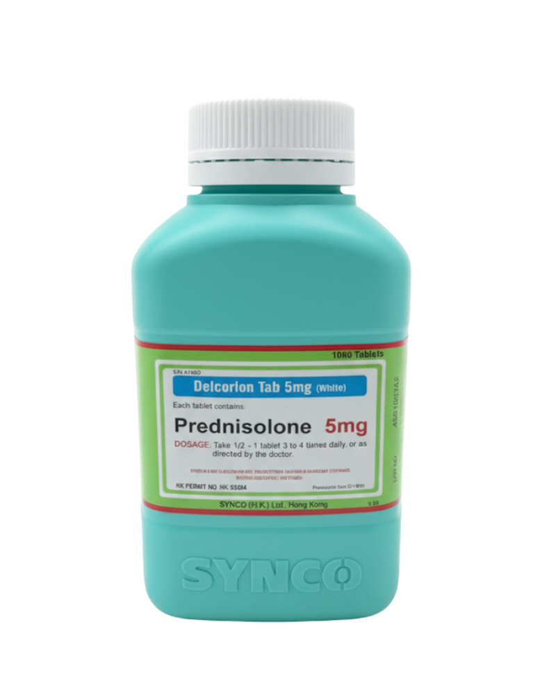 Prednisolone 5mg Tablet - 1TAB