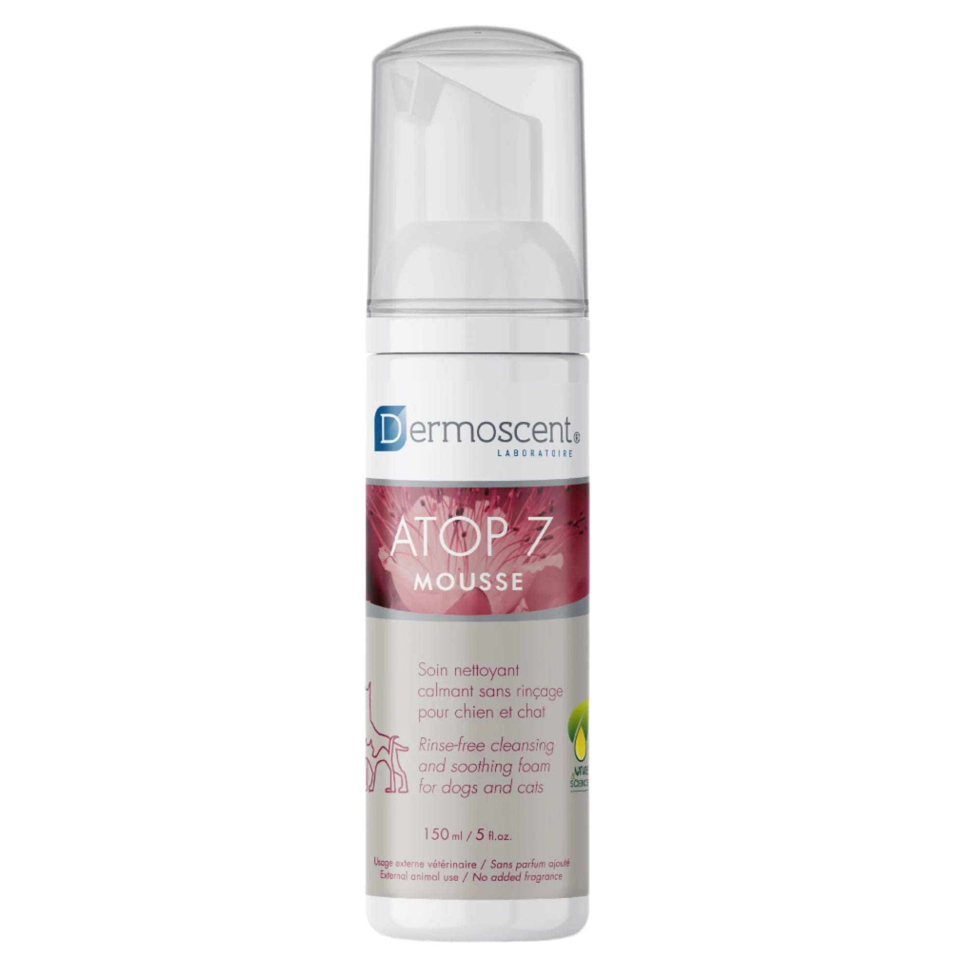 Dermoscent® ATOP 7® 貓狗專用摩絲 - 150ML
