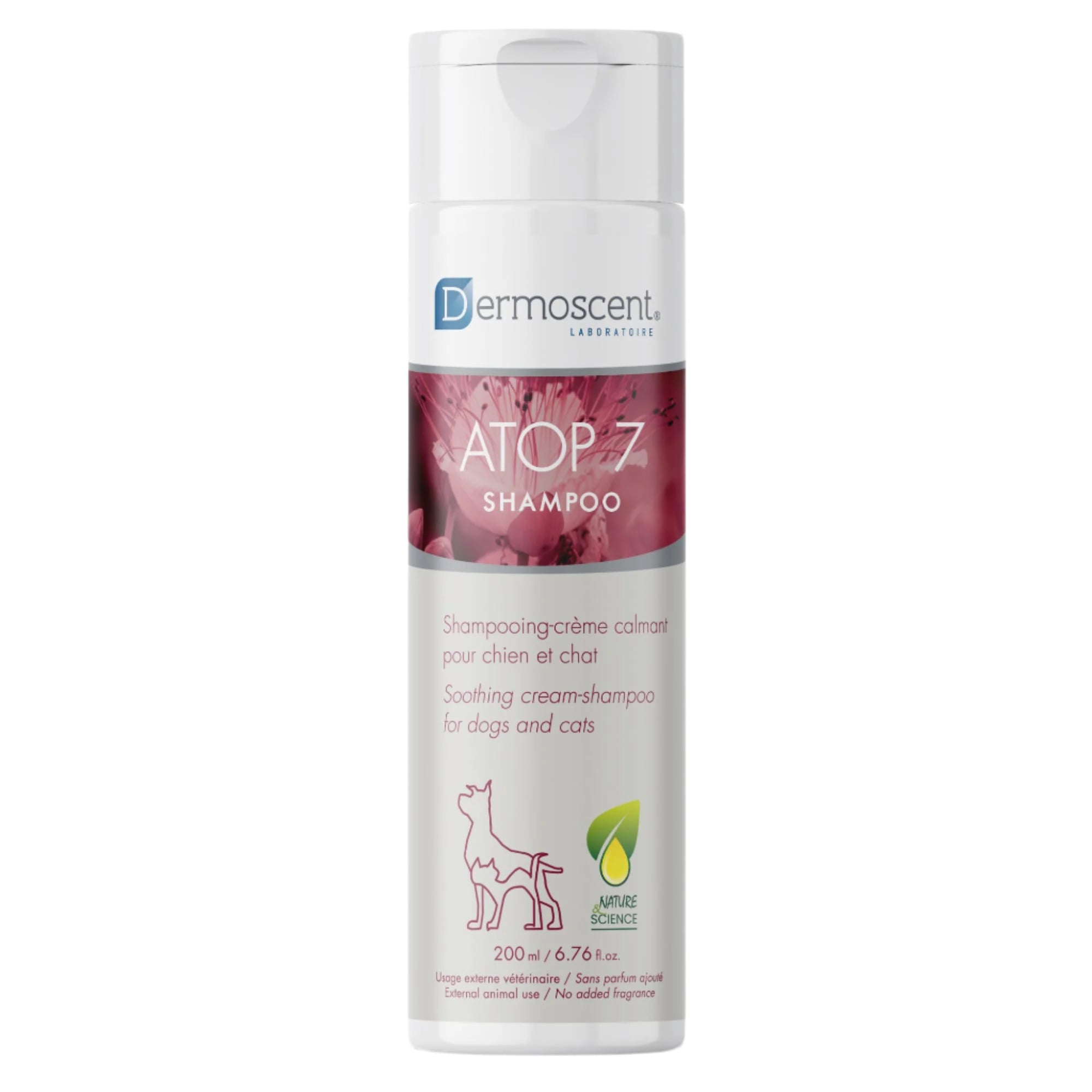 Dermoscent® ATOP 7® Shampoo for Dogs & Cats - 200ML