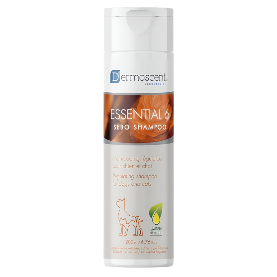 Dermoscent® Essential 6® Sebo 貓狗洗髮精 - 200ML 