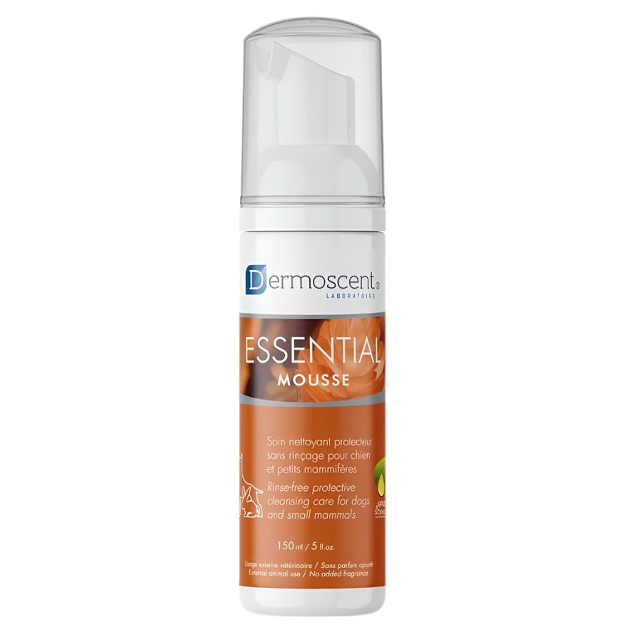 Dermoscent® Essential Mousse® 適用於狗和小型哺乳動物 - 150ML