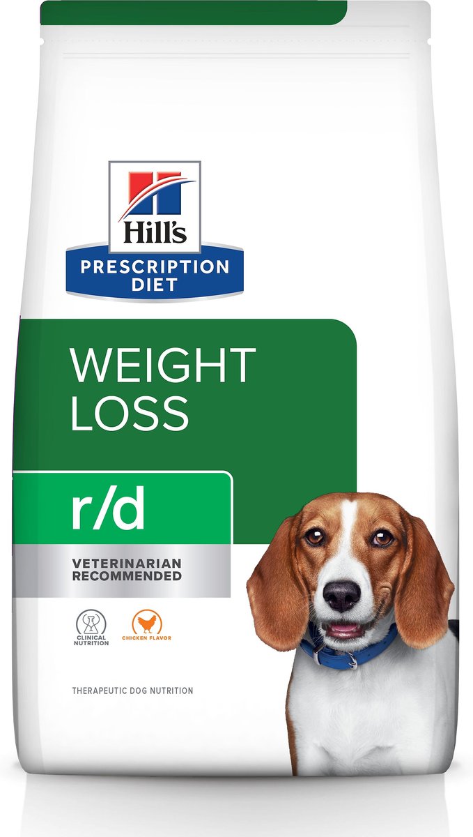 Hills Prescription Diet - Dry Dog Food Canine R/d Weight Loss 8.5Lbs Dogs