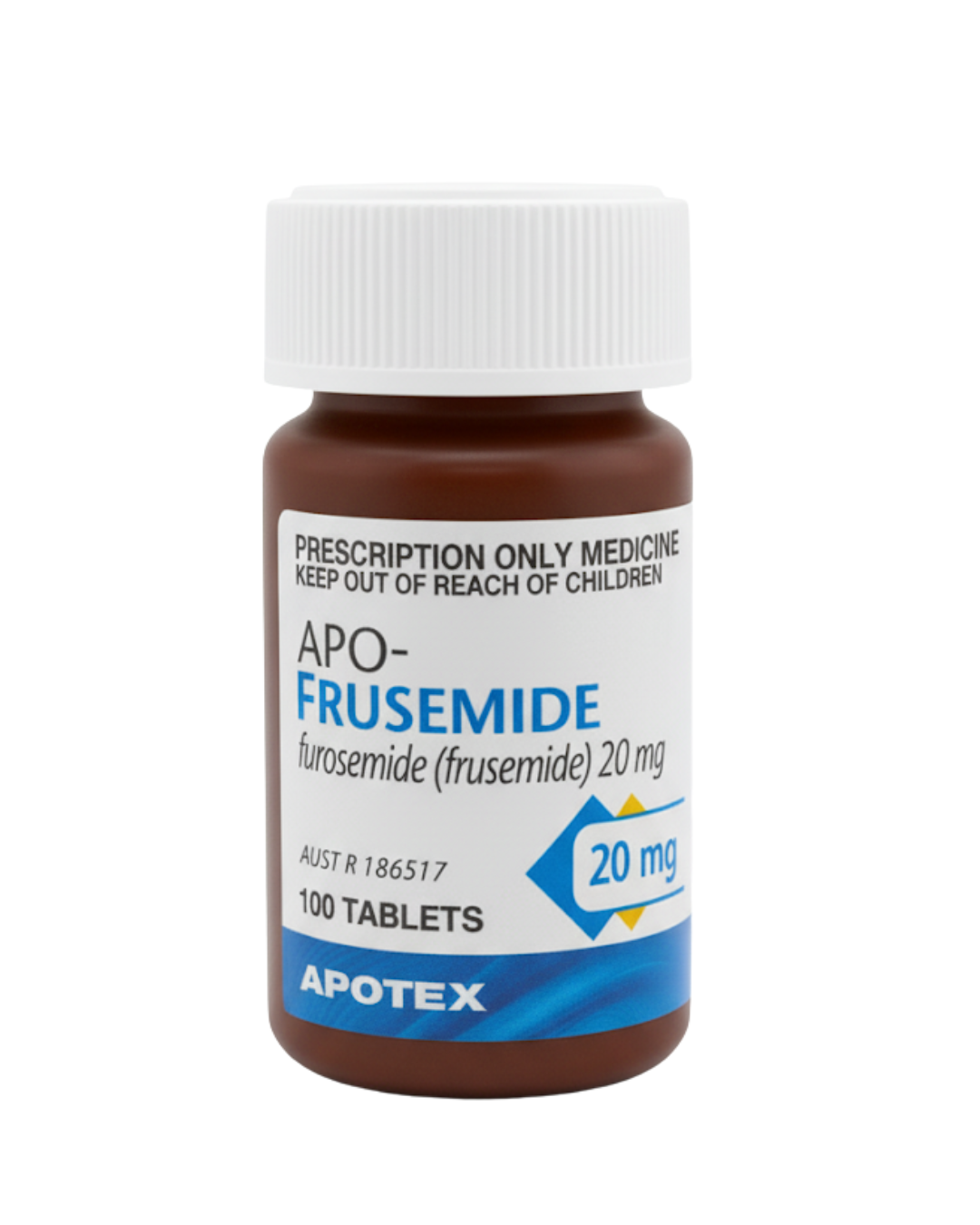 Frusemide 20mg - 1TAB