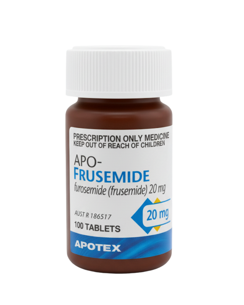 呋塞米 20 毫克 - 1 片