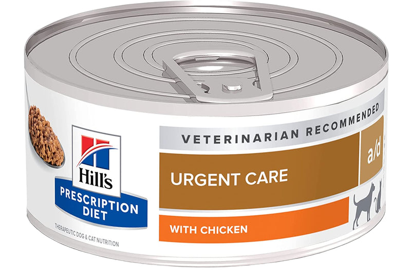 Hills Prescription Diet - Wet Dog Food Canine/feline A/d Urgent Care Can 5.5Oz (Min. 24 Cans) Dogs &