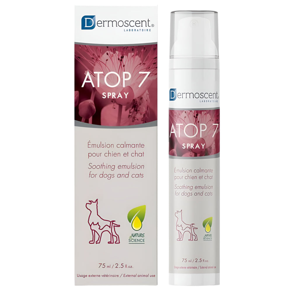 Dermoscent® ATOP 7® Spray for Dogs & Cats - 75ML - PetProject.HK