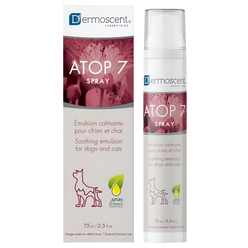Dermoscent® ATOP 7® Spray for Dogs & Cats - 75ML