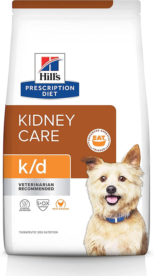 Hills Prescription Diet - Dry Dog Food Canine K/d Kidney Care 1.5Kg Dogs