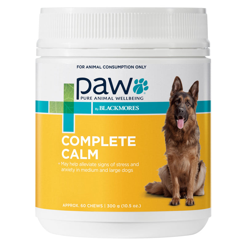 PAW by Blackmores - Supplements for Dogs - Complete Calm Behaviour Chews - 60TABS