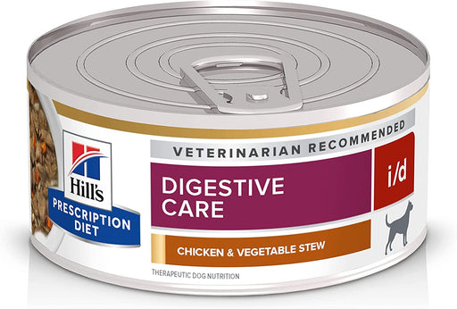 Hills Prescription Diet - Wet Dog Food Canine I/d Digestive Care Canned Chicken Stew 5.5Oz (Min. 24