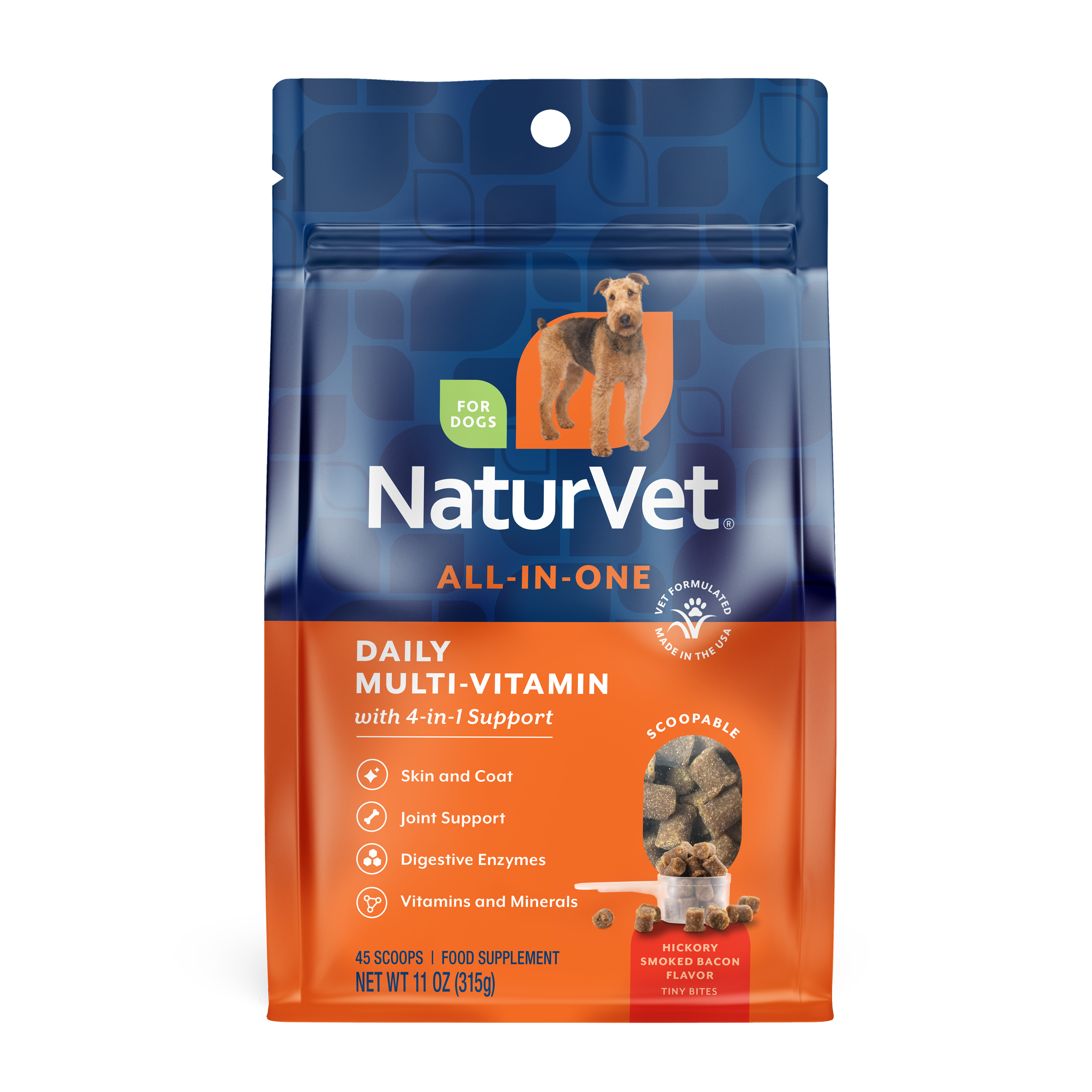 NaturVet All-In-One for Dog - 11oz