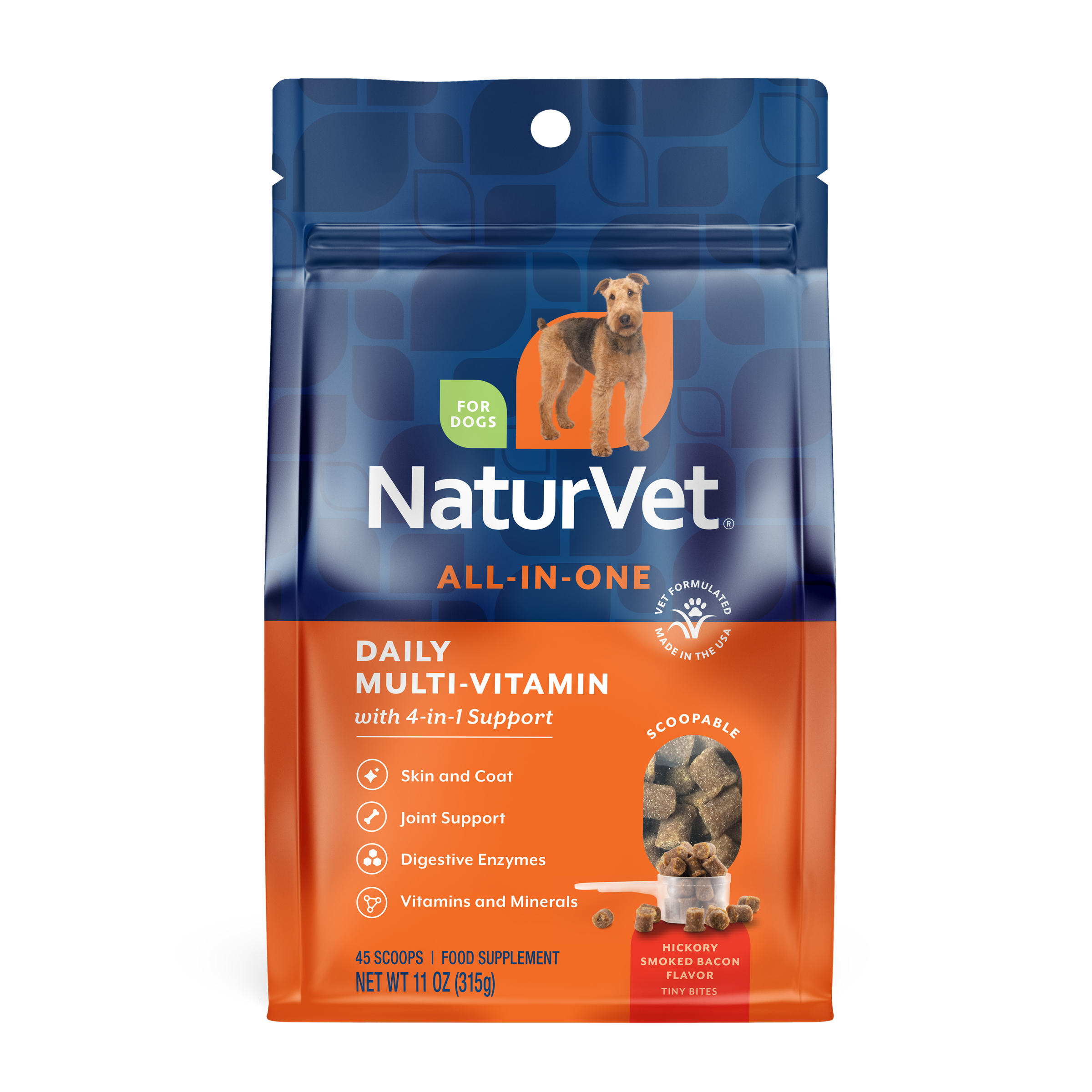 NaturVet All-In-One for Dog - 11oz