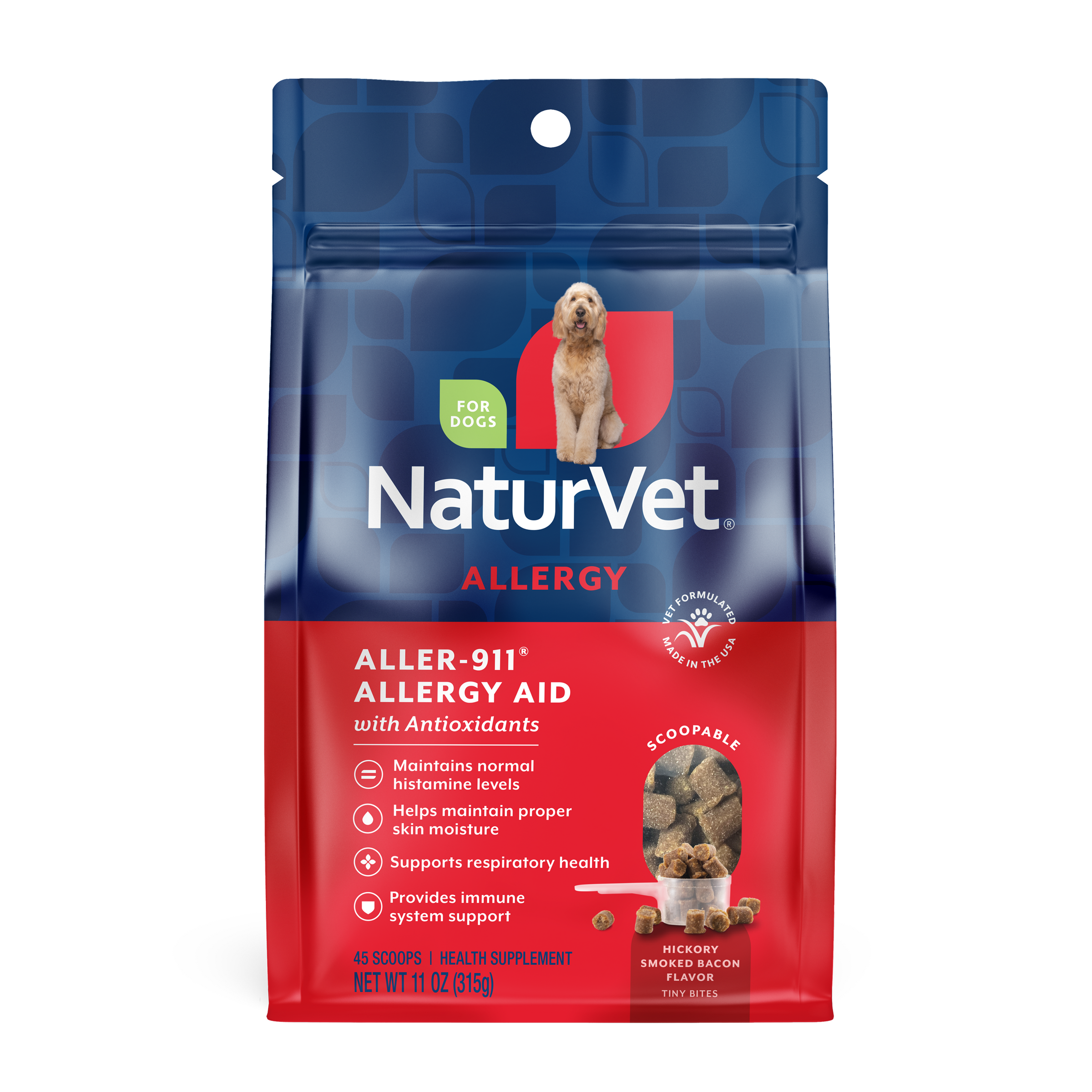 NaturVet Allergy Aid for Dog - 11oz