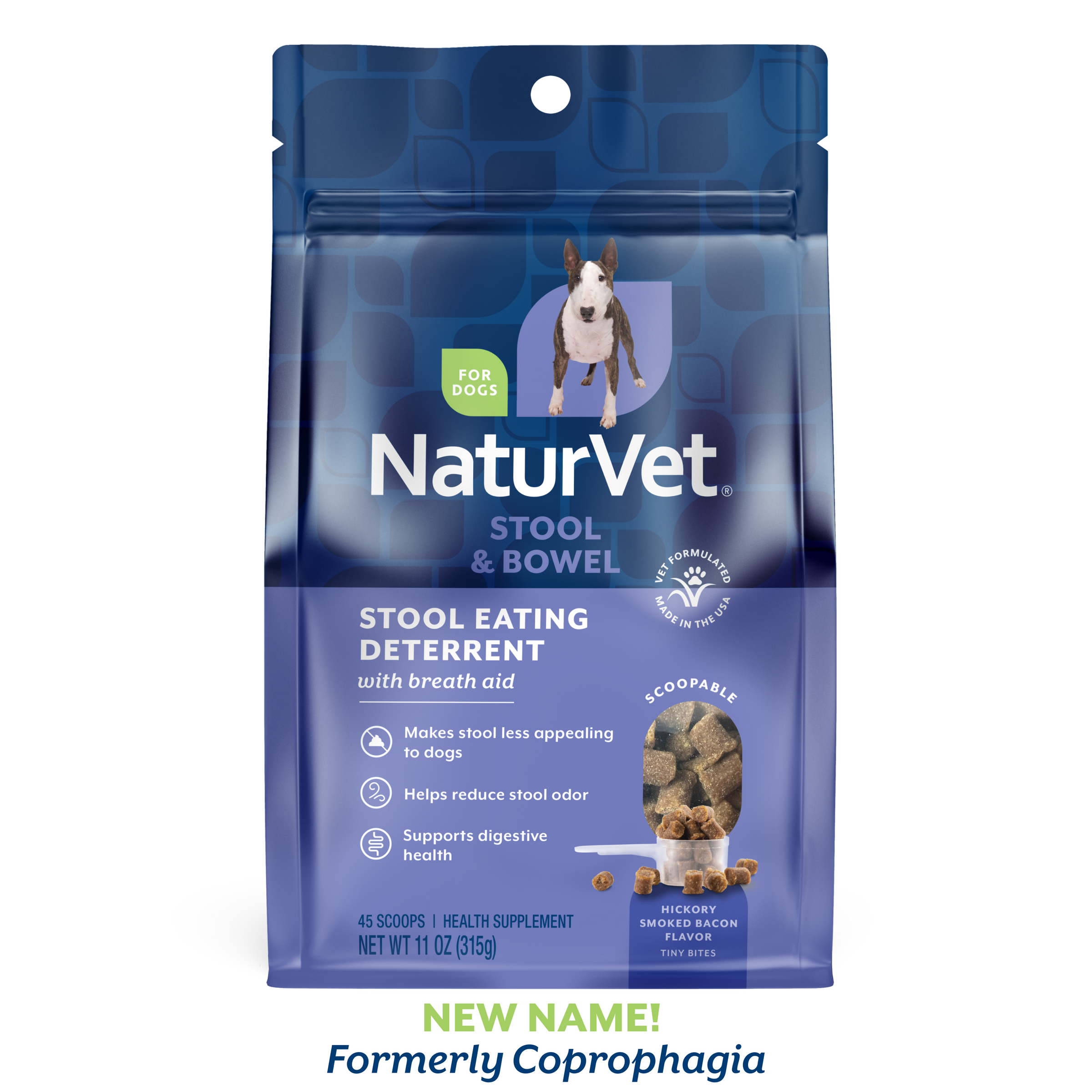 NaturVet Coprophagia for Dog - 11oz