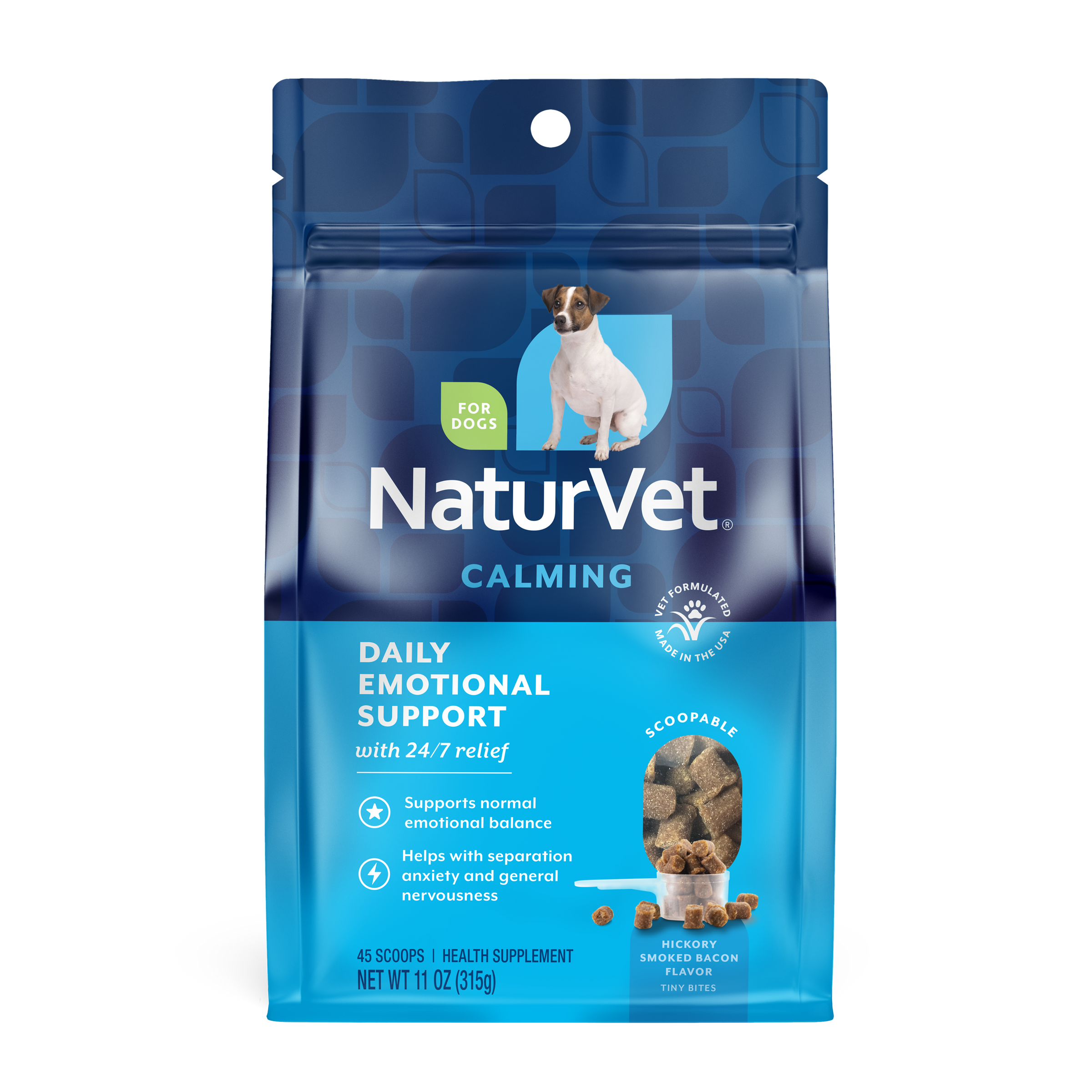NaturVet Emotional Support for Dog - 11oz