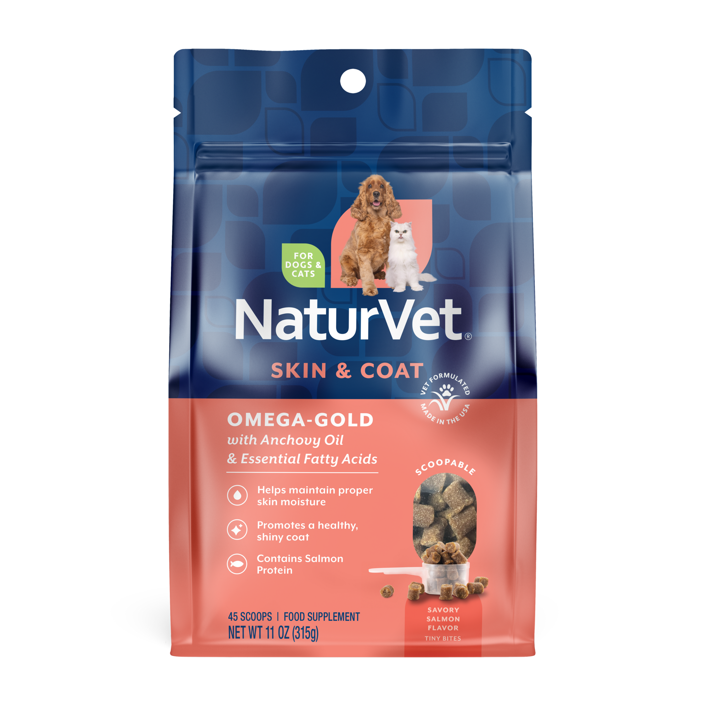 NaturVet OmegaGold for Cat & Dog - 11oz