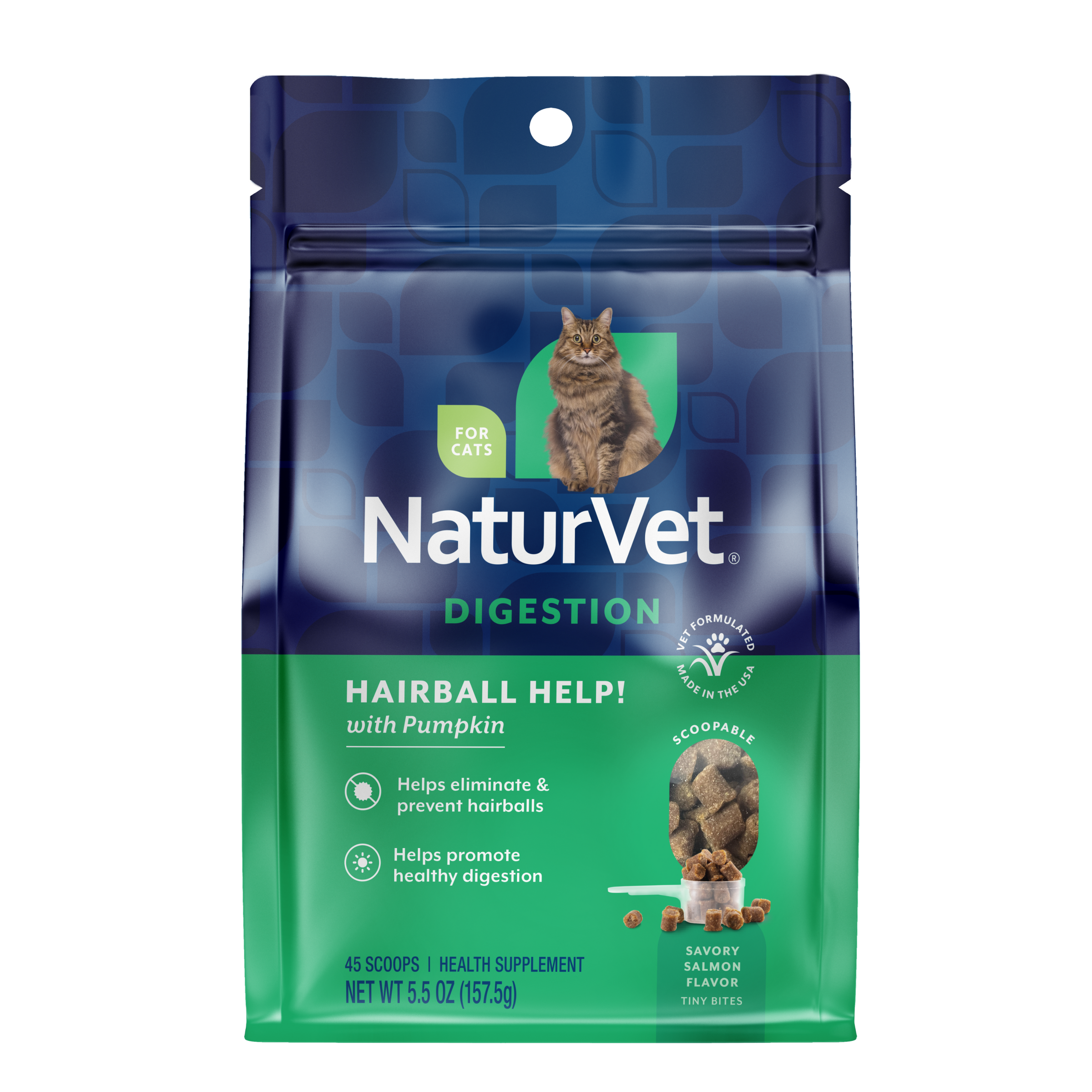 NaturVet Hairball Aid for Cat - 5.5oz