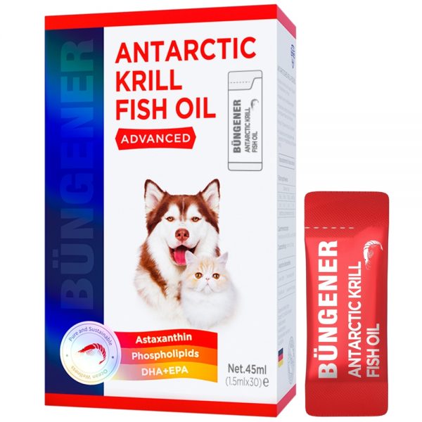Bungener Antarctic Krill Fish Oil - Sachets - 1 Sachet (box of 25)