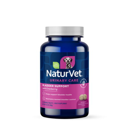 NaturVet Bladder Support for Dogs - 1 Tablet (pack of 60)
