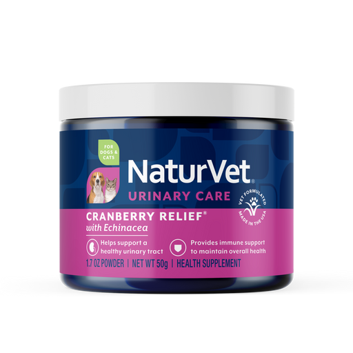NaturVet Cranberry Relief Powder - Urinary 50mg