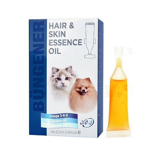 Bungener Hair & Skin Essence Oil - Sachets - 1 Sachet (box of 25)