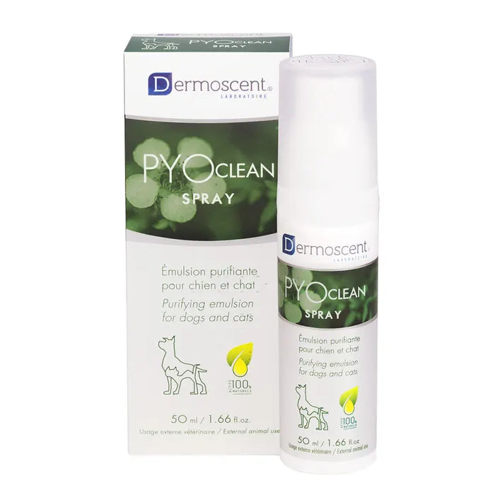 Dermoscent® PYOclean® Spray for Dogs & Cats - 50ML