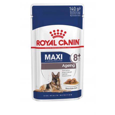 Royal Canin - Maxi Dog Wet Food Ageing 8+ 140G (Min. 10 Pouches) Dogs