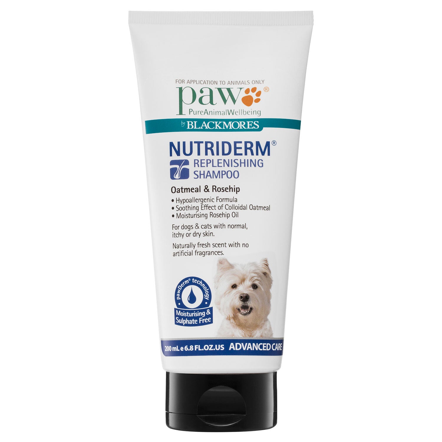 PAW by Blackmores - Nutriderm 貓狗洗髮精 - 200ML
