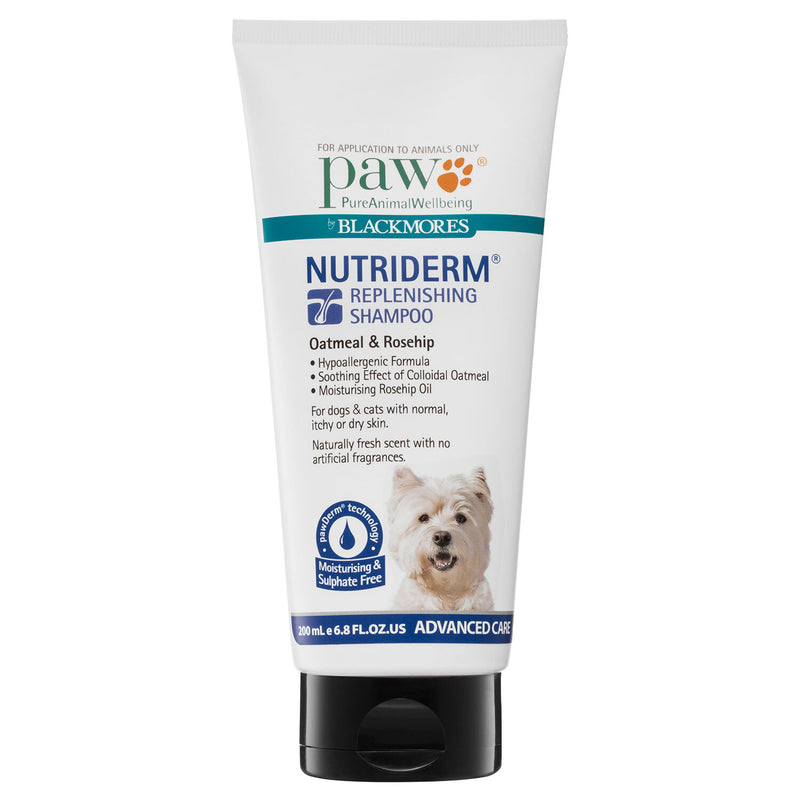 PAW by Blackmores - Nutriderm Shampoo for Dogs & Cats - 200ML