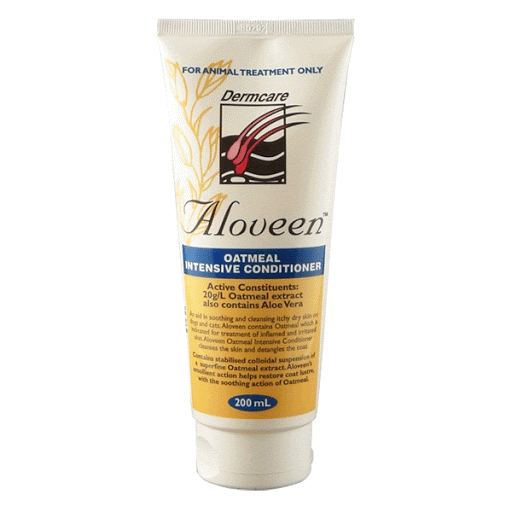 Dermcare-Vet - ALOVEEN Conditioner - 200ML - PetProject.HK