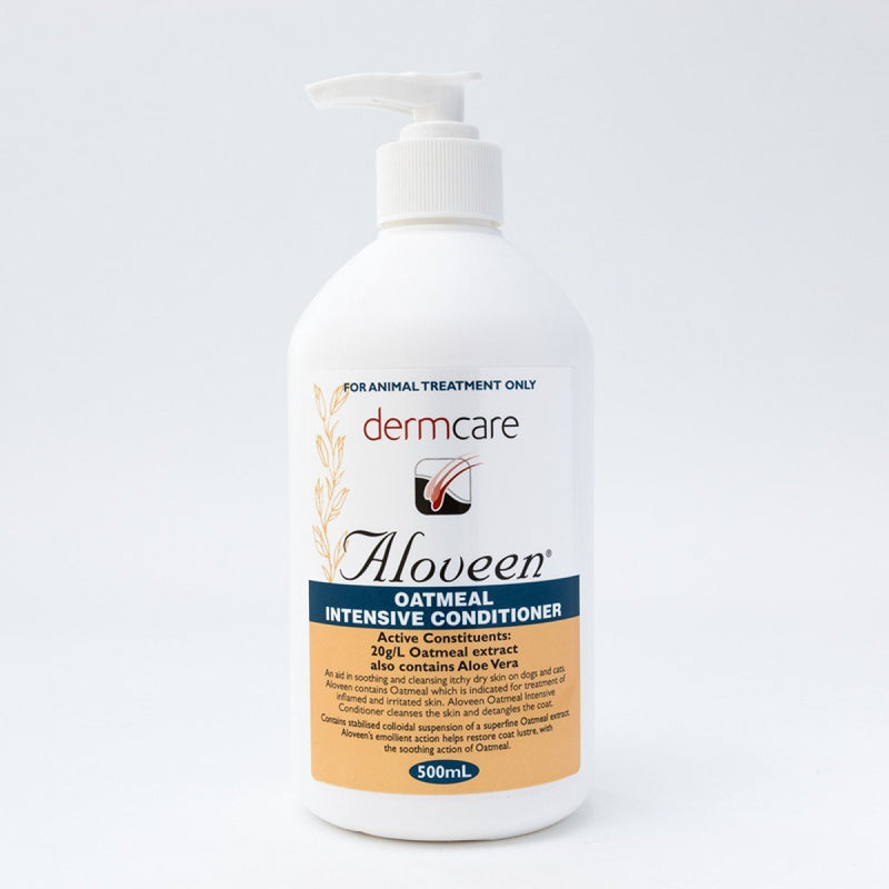 Dermcare-Vet - ALOVEEN Conditioner - 500ML - PetProject.HK