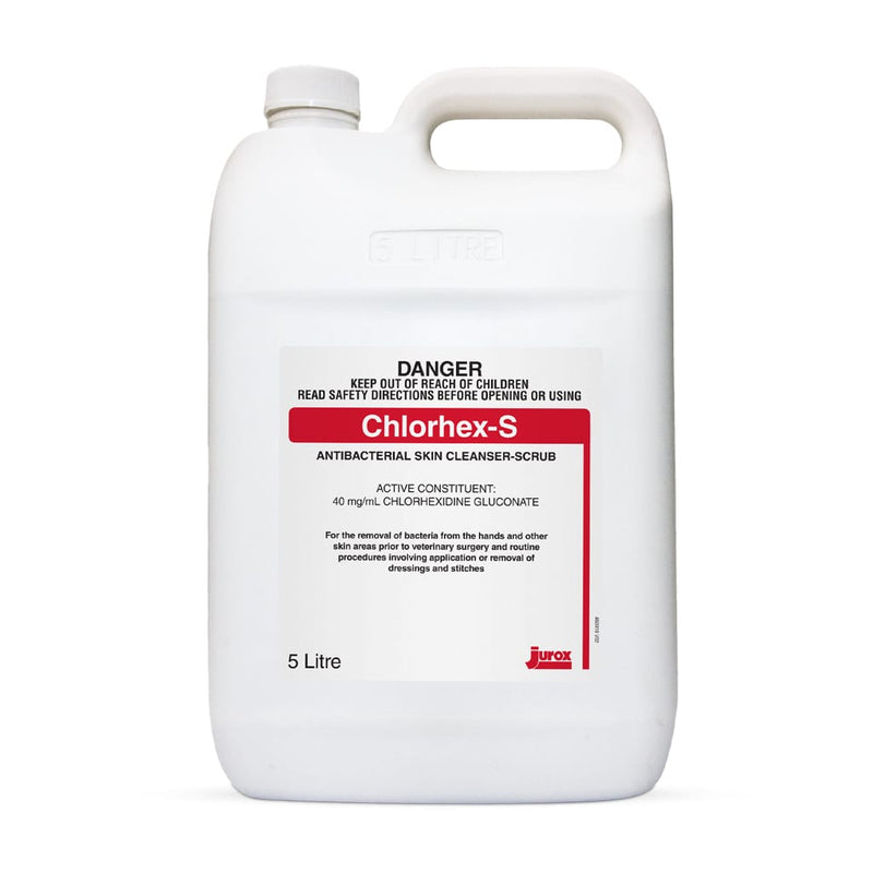 Chlorhex-S Antiseptic Solution - 5L