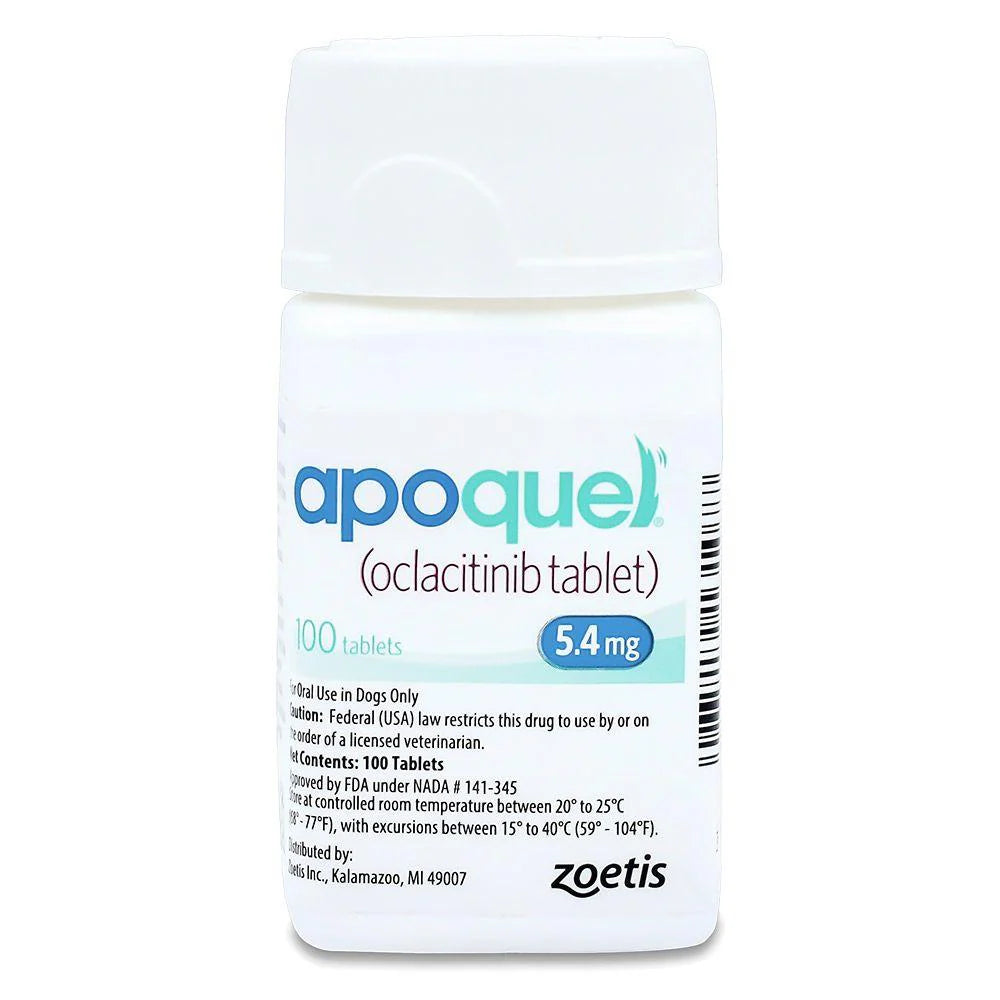 Apoquel Tablets 5.4mg for Dogs - 1TAB - PetProject.HK