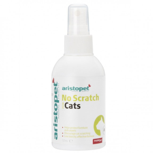 Aristopet - No Scratch Spray 125ml (best by Dec, 19) - PetProject.HK