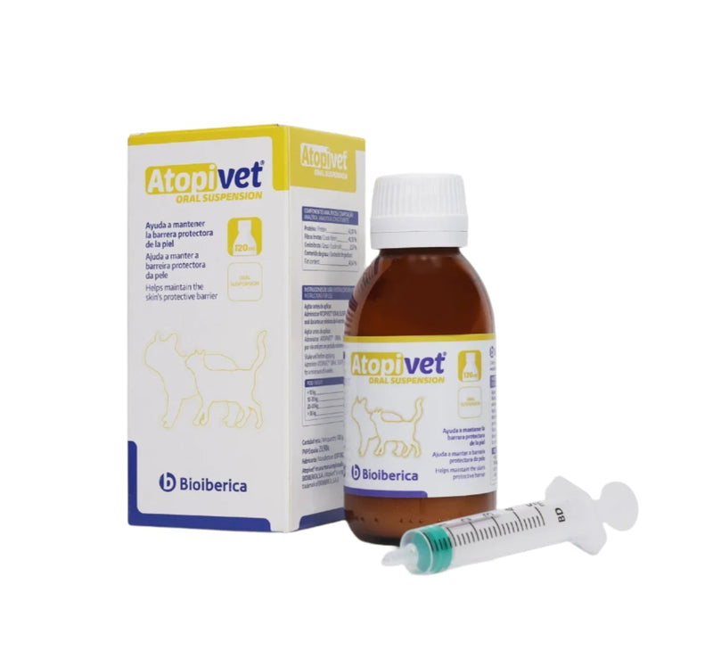 Atopivet® Oral Suspension for Dogs & Cats - 120ML