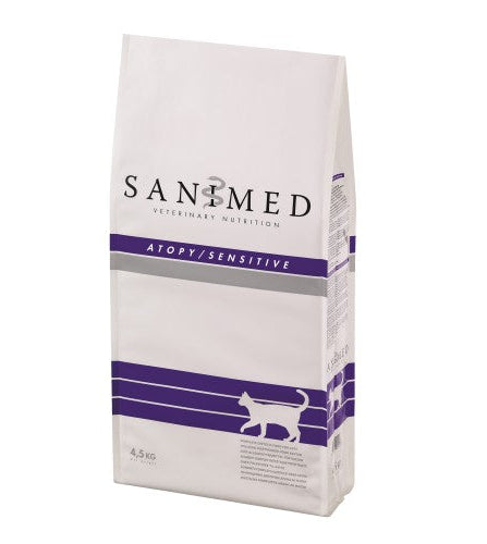 SANIMED - Dry Food for Cats - Atopy/Sensitive - Hydrolysed Fish - 4.5KG - PetProject.HK